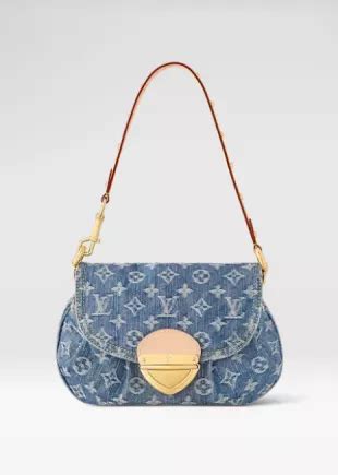 lv sunset bag|louis vuitton sunburst denim bag.